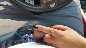 Drive Thru Handjob