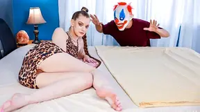 Stepson discovers anal toys and fucks stepmom's ass on April Fools Day