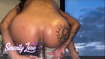 Serenity Love rides BBC