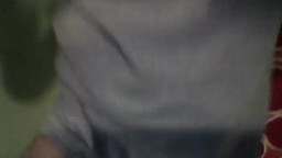 Jacking off and eating my cum