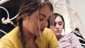 An Even Trade With Freya Parker, The Best And Gizelle Blanco