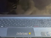 JUDE LYNX — MIRROR FUCKING CUMMING HARD 18+ PETITE
