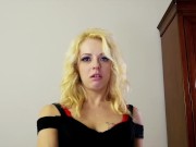 April Paisley - FOOTJOB, SEGA COI PIEDI DA MAGROLINA