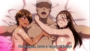 Seika Jogakuin Koutoubu Kounin Sao Oji-San Episode 3