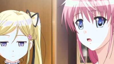 Three horny girls from different worlds: Deceitful hentai action!