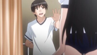 Three horny girls from different worlds: Deceitful hentai action!