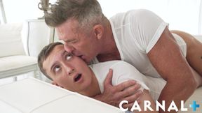 MasonicBoys - Hung, suited DILF barebacks Apprentice Jack Andram