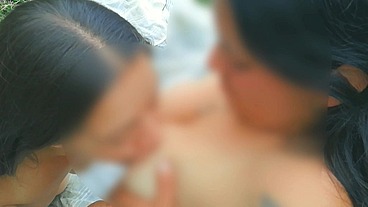 Esposas Putas Latinas Follando Con Extraños En El Bosque Comen Concha Verga Y Culo