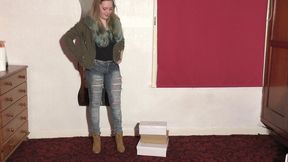 Sophie Crushing Shoe Boxes