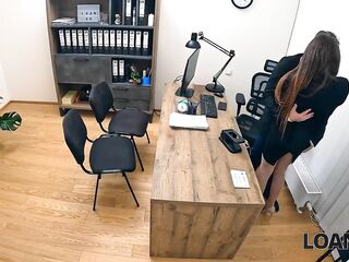LOAN4K. Fine fuck with my husband's colleague. Hot sex with Sakura Hell