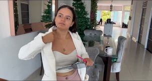 Real estate agent fucks big ass milf client while showing house raw hardcore
