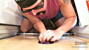 Big Black Cock at Gloryhole