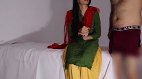 Sister in Law Who Came in the Month of June Had Sex with Brother in Law, Full Hindi Sex Video