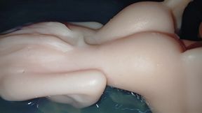 LunaDesire, a petite wife, really wants her roommate's giant penis.