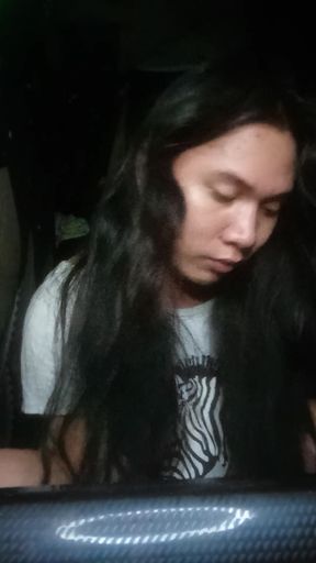 Trans Beauty Going Solo, A Must-Watch Sensual Moment