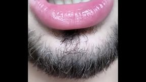 Alpha Male domination degradation slut straining - hairy chested verbal stud
