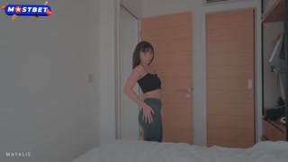 Hot Fitness Blogger Fucks After Workout. Doggystyle &amp; Missionary With Cumshot On Belly