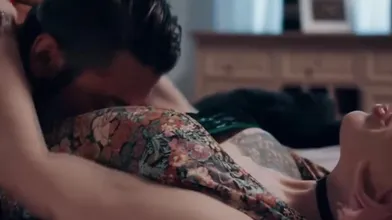 Shemale Pink Haired Anal Fucked By Her Stepbrother