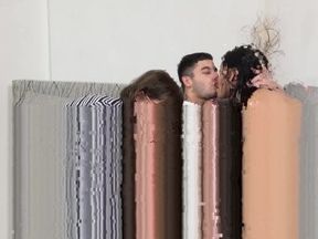 Young couple fucks busty natural mature mom