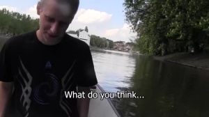 juicy Czech twink goes for a boat trip with stranger