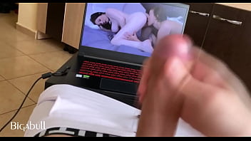 How nice to feel my hands on my erection