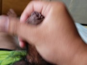 包茎チンポオナニー射精#12　Phimosis cock masturbation ejaculation#12