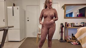 Sheer Clothes Try-On