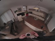 FuckPassVR - Kinky German blonde Maria Gail enjoys an intense anal ride until the final cumshot