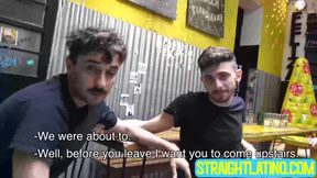 Muscled Diego Silvero along with four latinos unleashed their horny side in a single