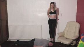 Danielle's First Trample (4K)