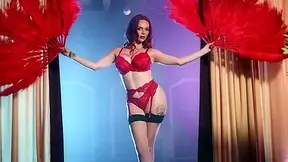 Jasmine's Burlesque Fantasy Video With Danny D, Jasmine James - Brazzers