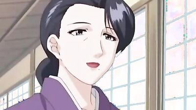 Passionate Turkish cartoon MILF seduced & fucked hard in her tight holes