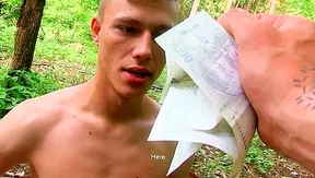 Twink Gets Fucked Outdoors by Sexy Stranger – Raw Passion Under the Sky – XXX Gay