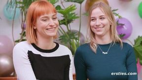 Ersties - Dare Ring Ep 1 of 4 - Tension Builds As 5 Amateur Babes Get To Know One Another