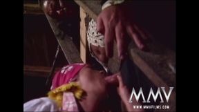 Mature bitch sucking cock