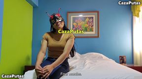 mexicana se deja follar sin condon por un extrano en un casting falso