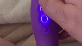 POV Watch & Listen to Me Use My Big Vibrator inside My Tight Pussy. Sexy AF Shaved Pussy! Lace Panties! Orgasm! Sound On!