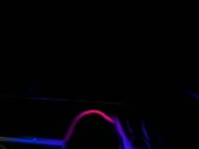 Technicolor cum - snapchat filter - sound on - watch for it to light up
