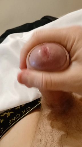 I saw my stepmom watching me take a shower and asked for a video of my erect cock  #11