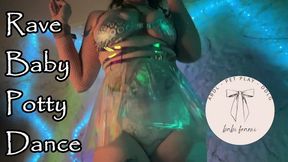 ABDL Rave Baby Potty Dance