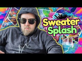 Sweater Spashed with Piss and Cum