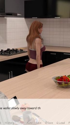 My Stepbrother's Wife - V0.13 - Demo   Clip 1