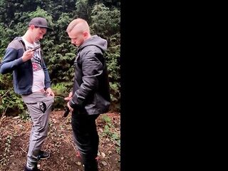 I piss on my sub outdoor