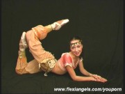 Lesbian flexible oriental duo (movie)