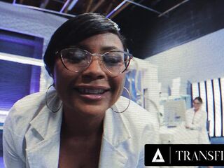 TRANSFIXED - DOLLS: Siri Dahl Joins Trans Orgy With Khloe Kay, Eva Maxim, & Zariah Aura! GROUP SEX!