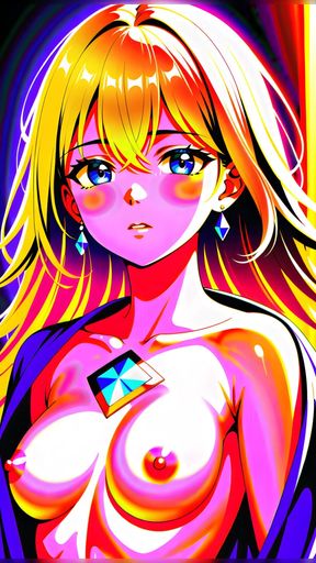 Radiant Skystar - NSFW Hopeful Superheroine Ai Slideshow