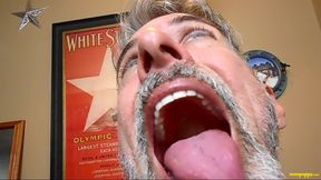 Nuts in His Mouth - Daddy Giant 11