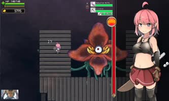 Tentacle Temptress: Hardcore Gangbang Orgy