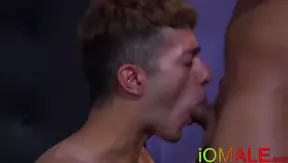 Enzo Mayer Moans Loud as He Takes Hard Thrusts in Hot Latino Twink Scene 18+