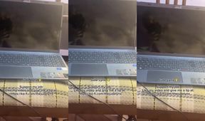 Petite FTM Hermie Mirror Fucks Cums Gushing Choked Mess